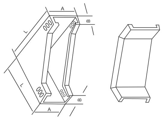 6XQJ-C-01E型槽式垂直下弯通