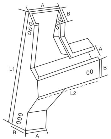 20XQJT-C-03E型垂等径右三通