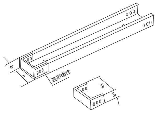 2XQJT-C-01槽式直通桥架终端封头