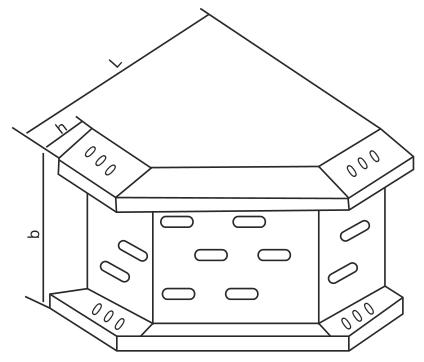 7XQJ-P-05B型托盘式垂直凸弯通