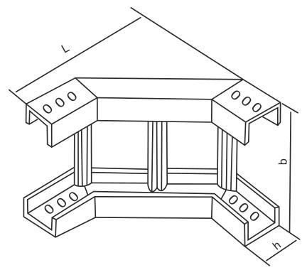 7XQJ-T1-05A型梯级式垂直凹弯通